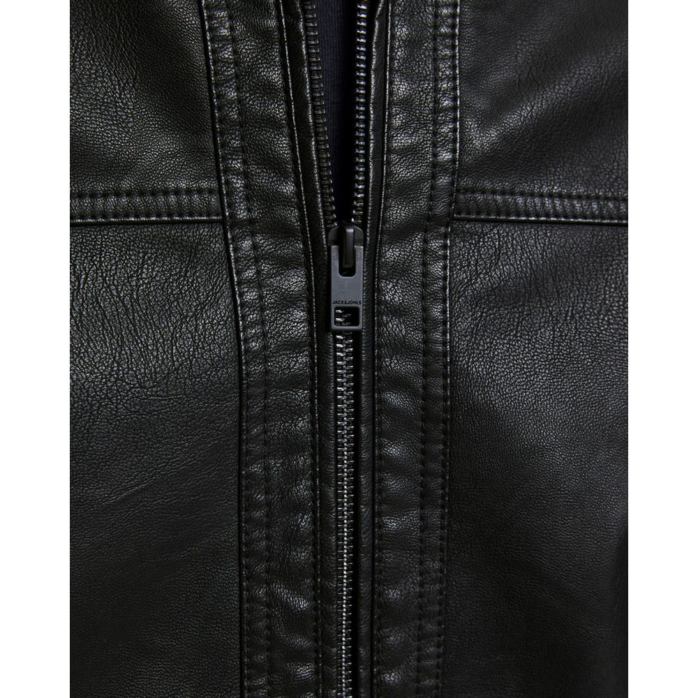 Jack Jones Black Polyamide Jacket