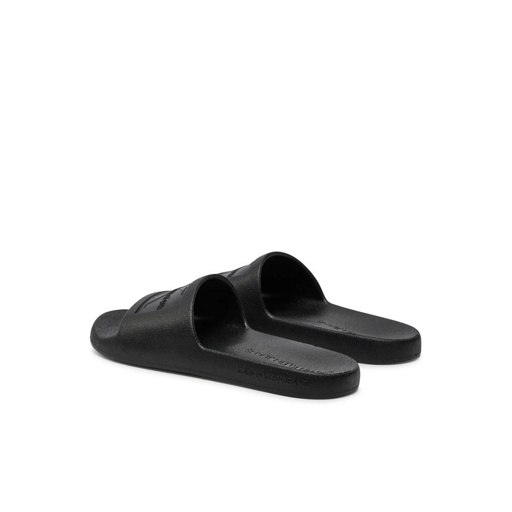 Calvin Klein Jeans Gray Acetate Sandal