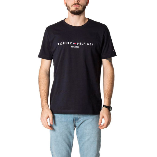 Tommy Hilfiger Blue Cotton T-Shirt