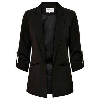 Only Black Polyester Suits & Blazer