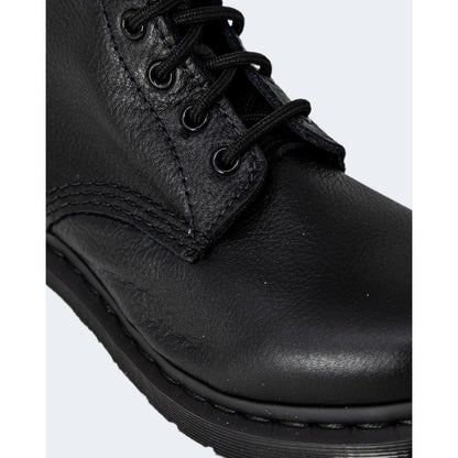 Dr. Martens Black Leather Boot