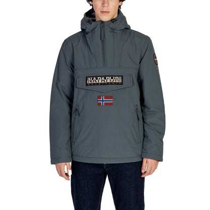 Napapijri Green Polyester Jacket