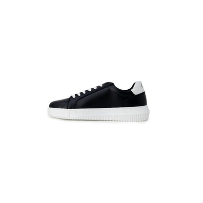 Calvin Klein Jeans Black Leather Sneaker