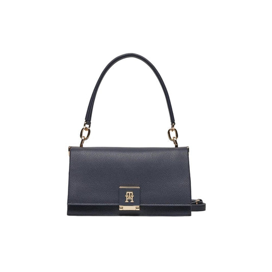 Tommy Hilfiger Blue Polyethylene Handbag