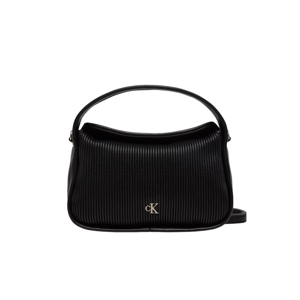 Calvin Klein Jeans Black Polyethylene Handbag