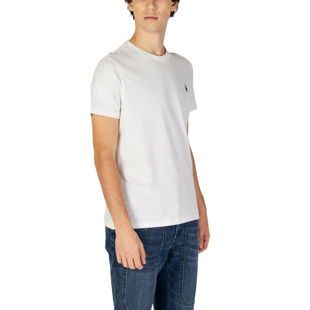 U.S. POLO ASSN. White Cotton T-Shirt