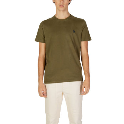 U.S. POLO ASSN. Green Cotton T-Shirt