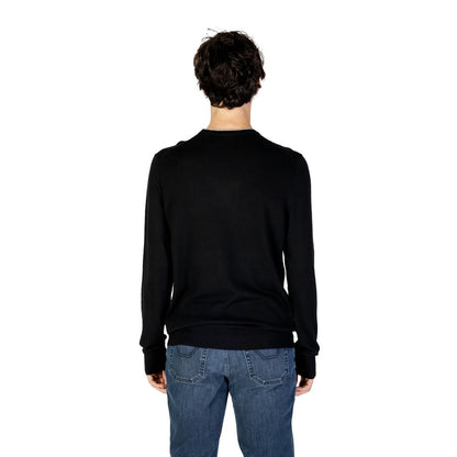 U.S. POLO ASSN. Black Viscose Sweater