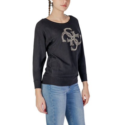 Guess Black Viscose Tops & T-Shirt