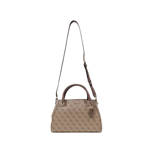 Guess Beige Polyethylene Handbag