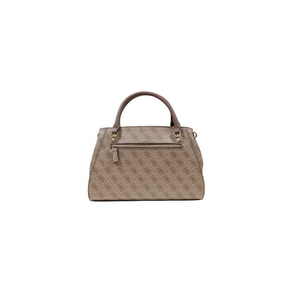 Guess Beige Polyethylene Handbag