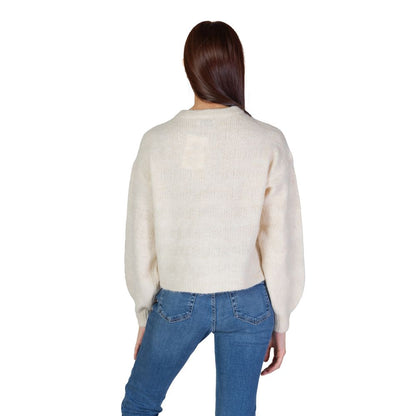 Only Beige Recycled Polyester Cardigan