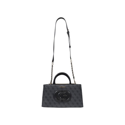 Guess Gray Polyethylene Handbag