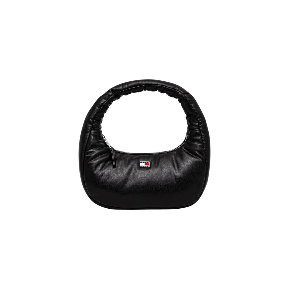 Tommy Hilfiger Black Polyethylene Handbag