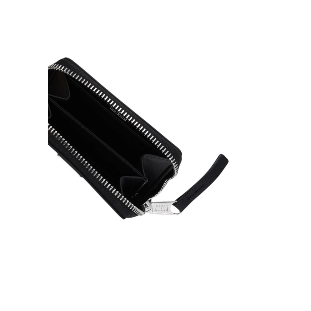 Tommy Hilfiger Black Polyethylene Wallet