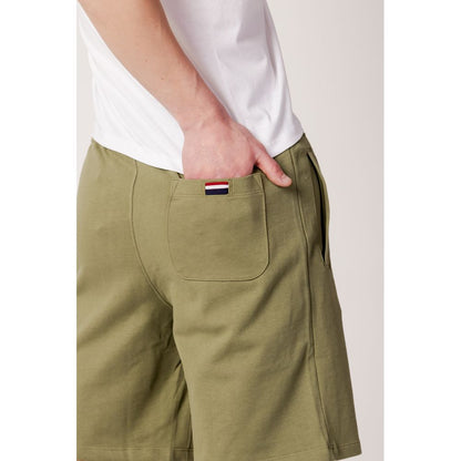 U.S. POLO ASSN. Green Cotton Short