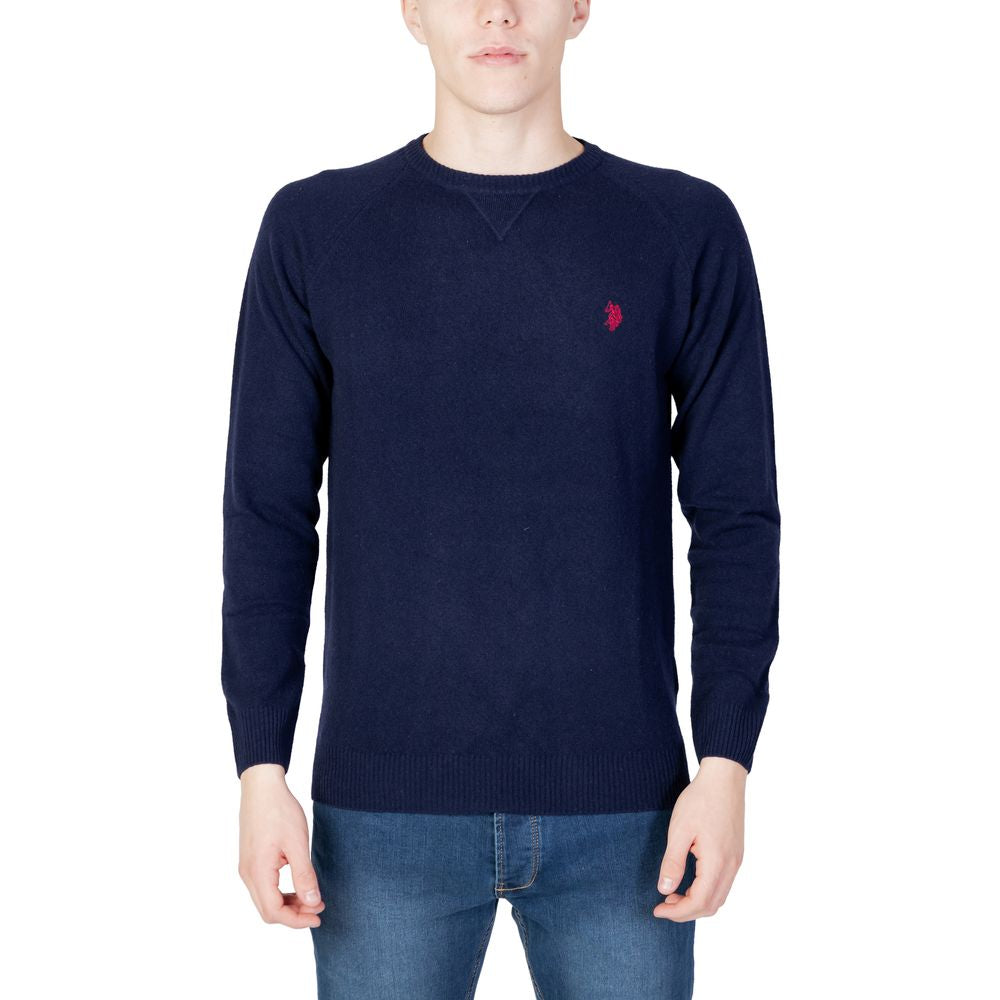 U.S. POLO ASSN. Blue Wool T-Shirt