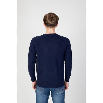 U.S. POLO ASSN. Blue Wool T-Shirt