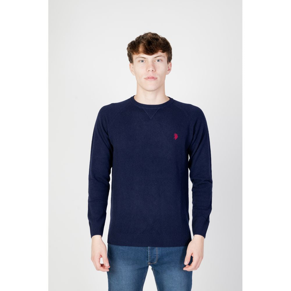 U.S. POLO ASSN. Blue Wool T-Shirt