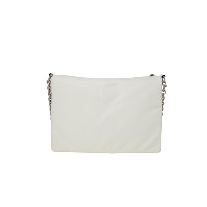 Calvin Klein Cream Recycled Polyester Handbag