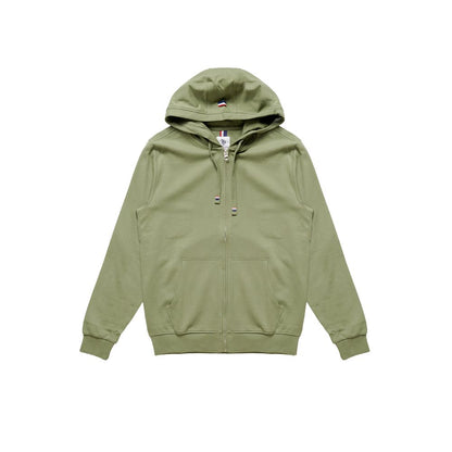 U.S. POLO ASSN. Green Cotton Sweater