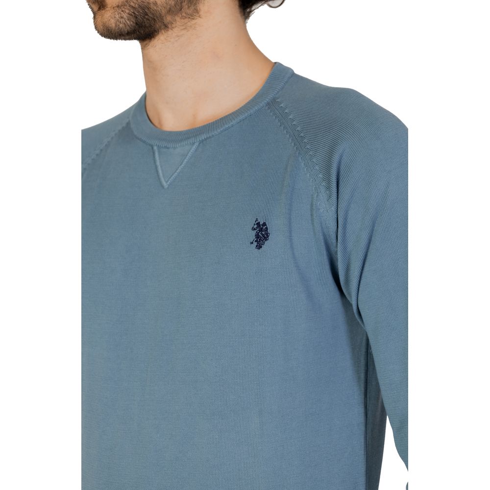 U.S. POLO ASSN. Blue Cotton T-Shirt