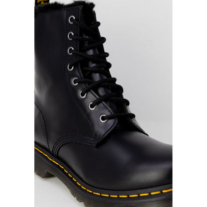 Dr. Martens Black Leather Boot