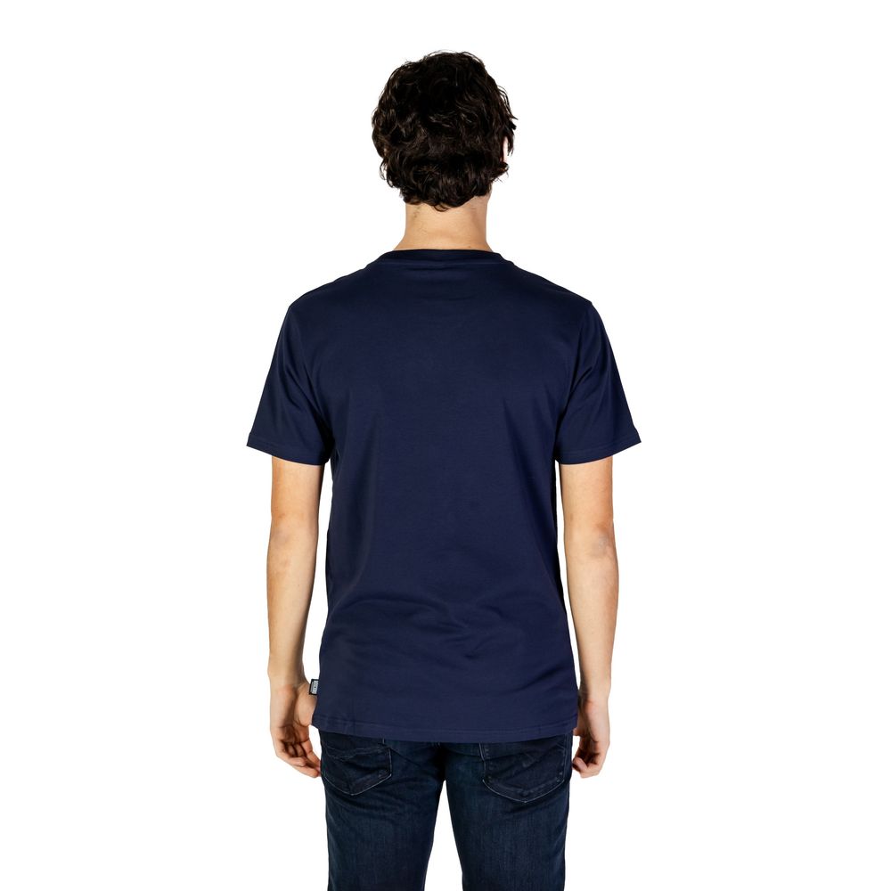 Moschino Blue Cotton T-Shirt