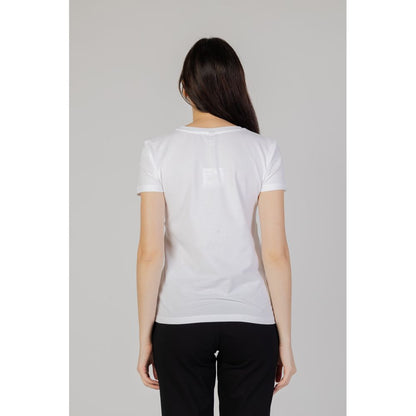 Moschino White Cotton Tops & T-Shirt