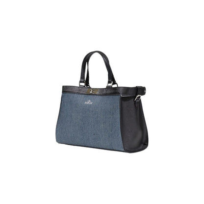 Replay Blue Cotton Handbag