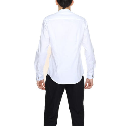 Gianni Lupo White Cotton Shirt