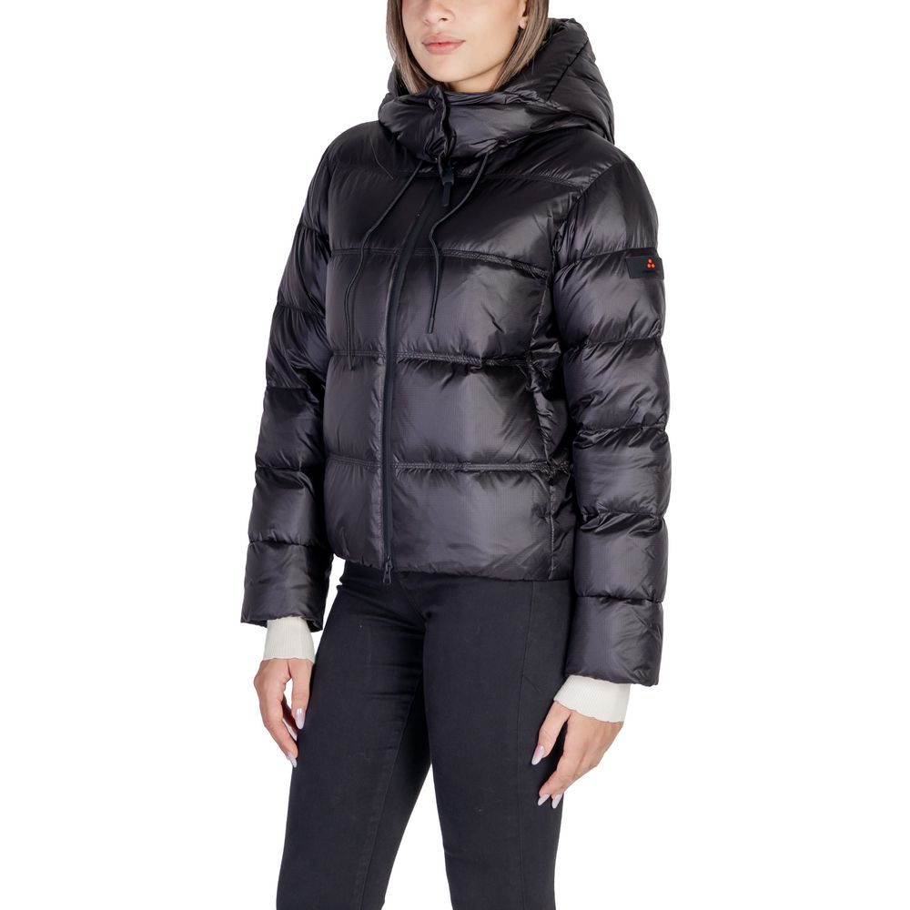 Peuterey Black Polyamide Jackets & Coat