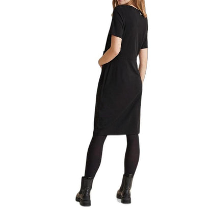 Street One Black Cotton Dress