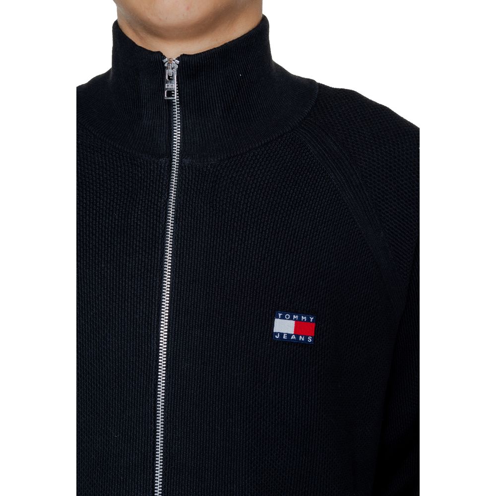 Tommy Hilfiger Jeans Black Cotton Cardigan