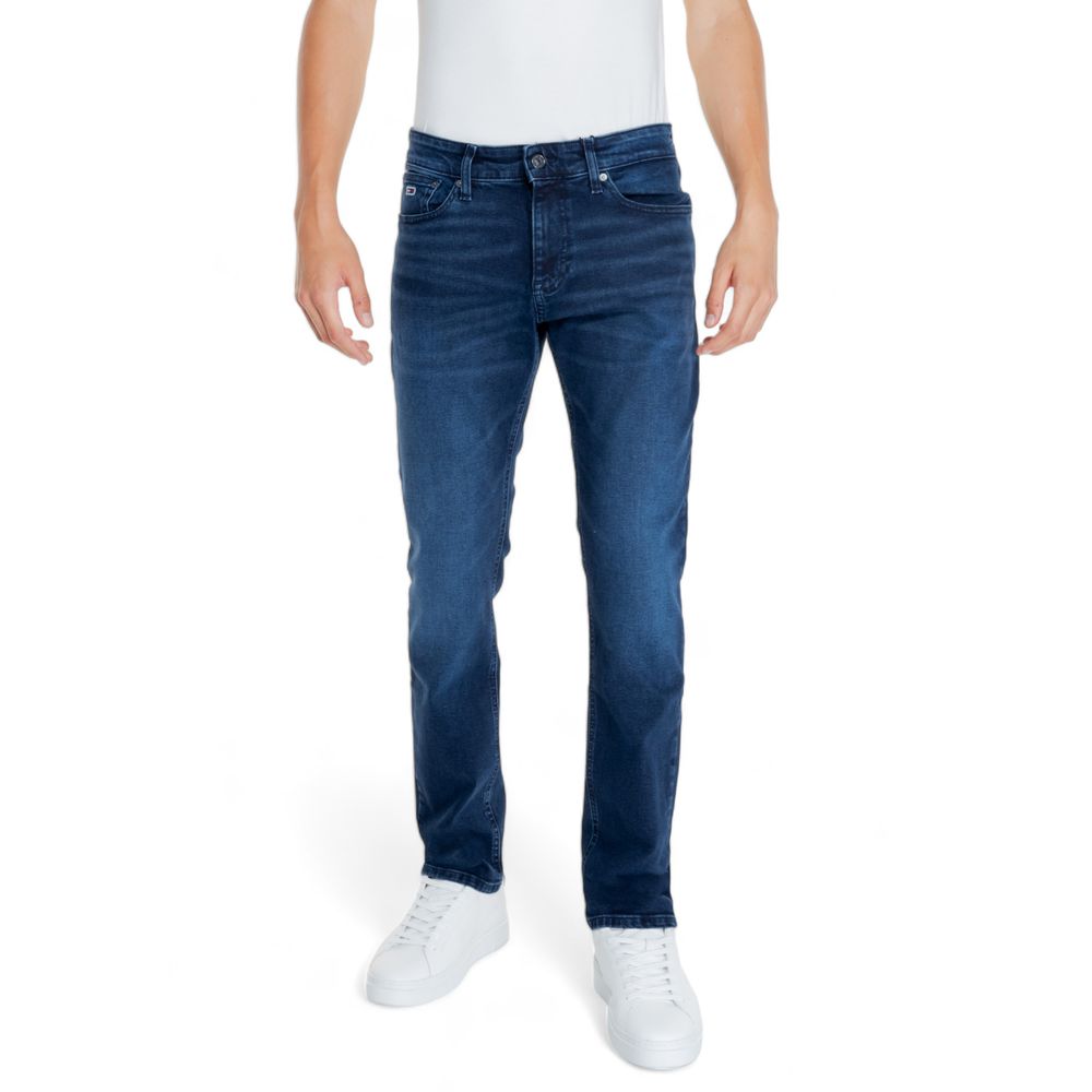 Tommy Hilfiger Jeans Blue Cotton Rigenerato Jeans & Pant