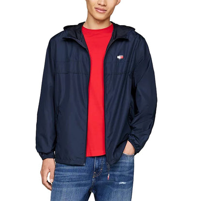 Tommy Hilfiger Jeans Blue Recycled Polyester Jacket