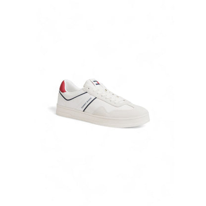 Tommy Hilfiger Jeans White Suede Sneaker