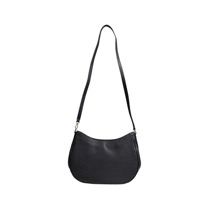 Alviero Martini Prima Classe Black Polyethylene Handbag