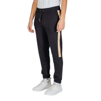 Alviero Martini Prima Classe Black Cotton Jeans & Pant