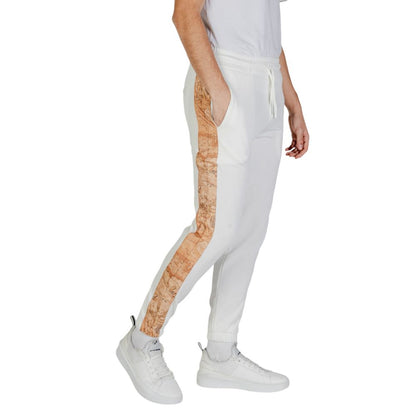 Alviero Martini Prima Classe White Polyester Jeans & Pant