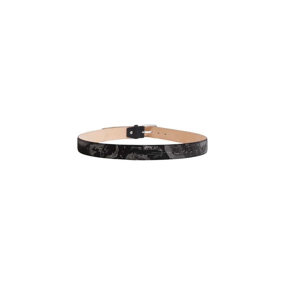 Alviero Martini Prima Classe Black Polyamide Belt