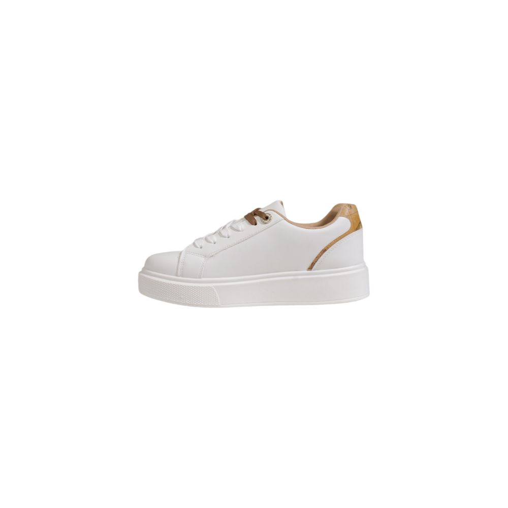 Alviero Martini Prima Classe White Polyethylene Sneaker