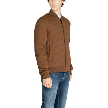 Antony Morato Brown Polyester Jacket