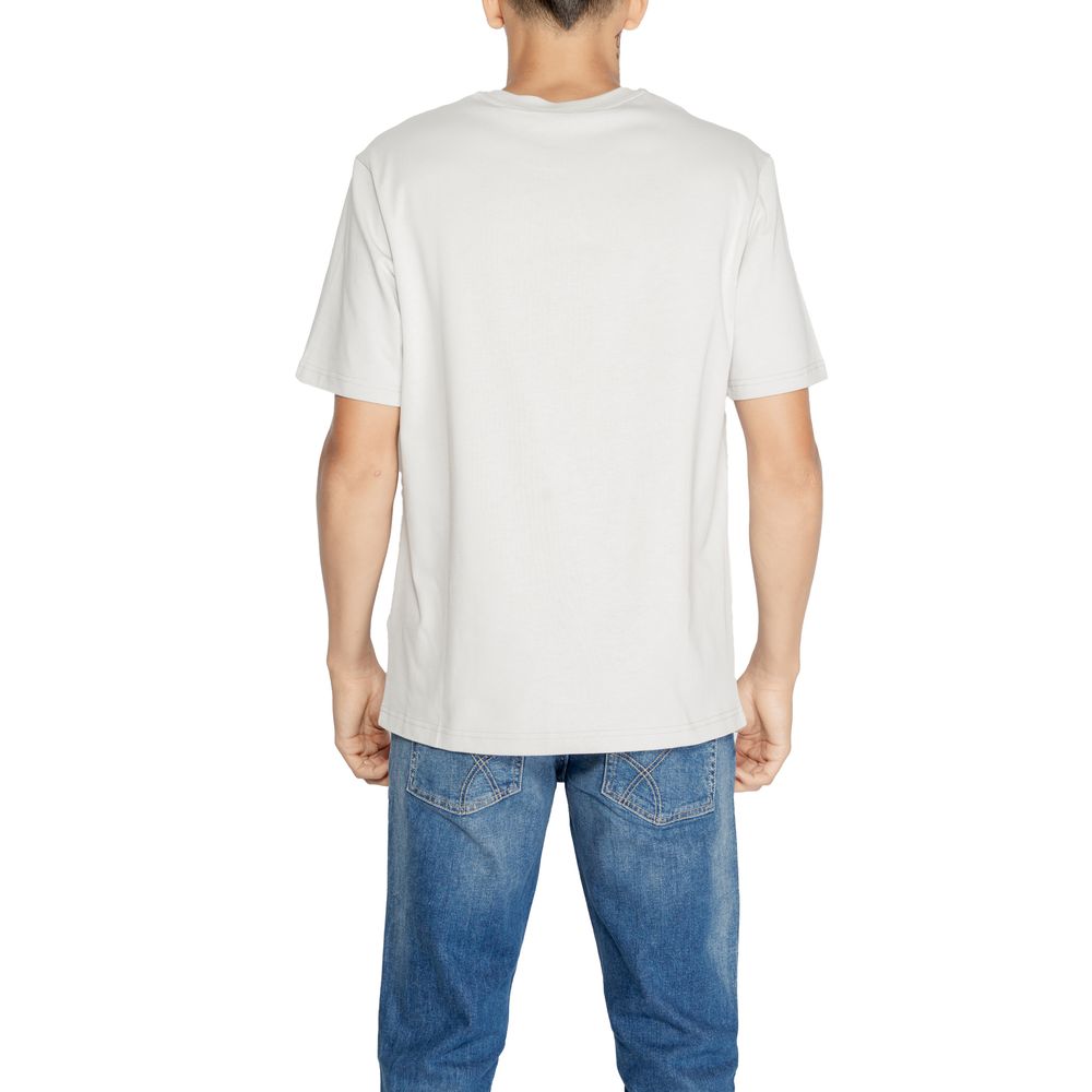 Antony Morato Gray Cotton T-Shirt