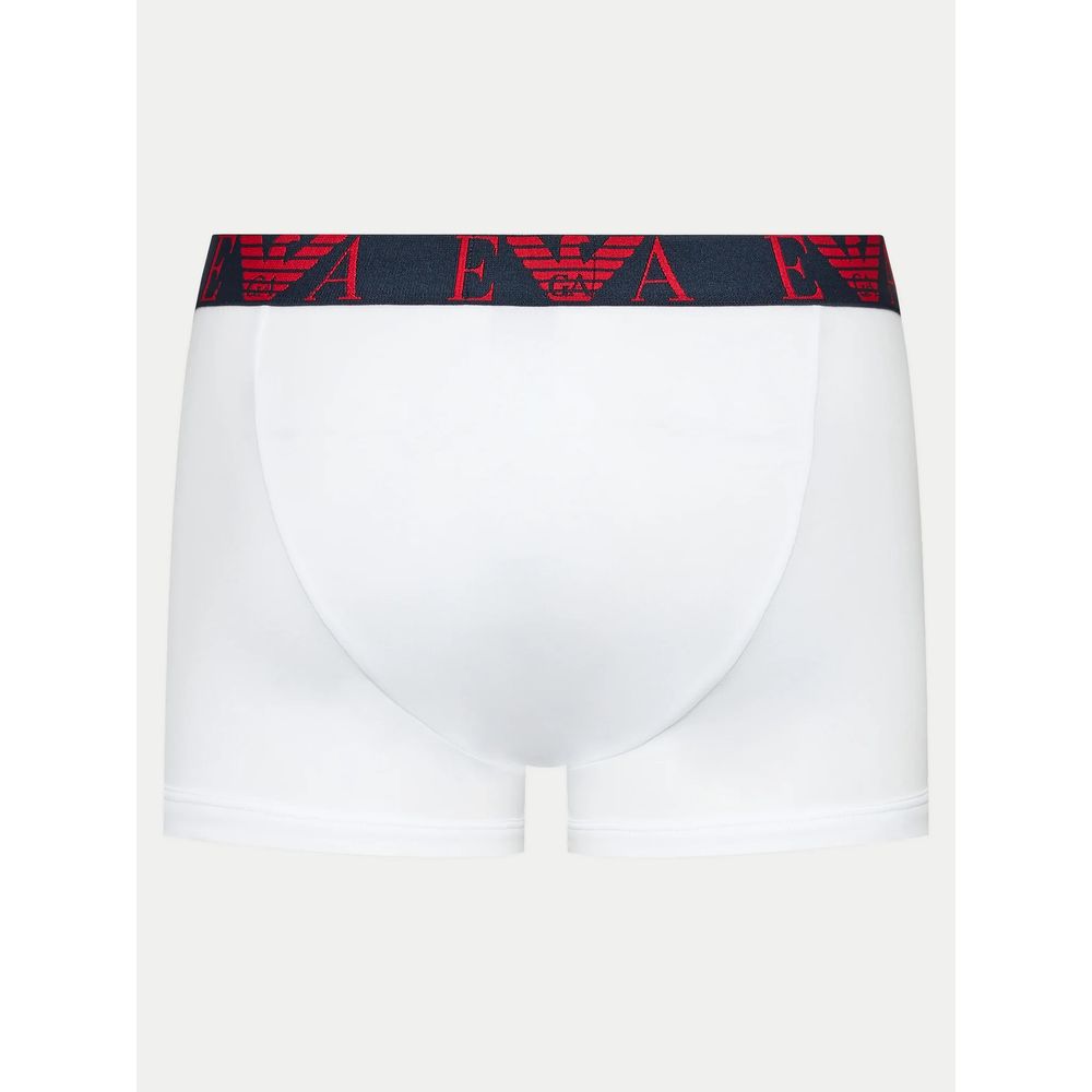 Emporio Armani Underwear Red Cotton Underwear