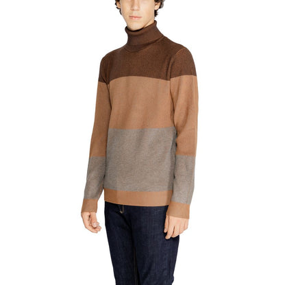 Hamaki-Ho Brown Viscose Sweater