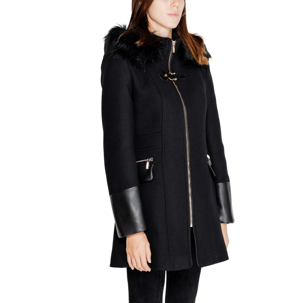 Morgan De Toi Black Wool Jackets & Coat