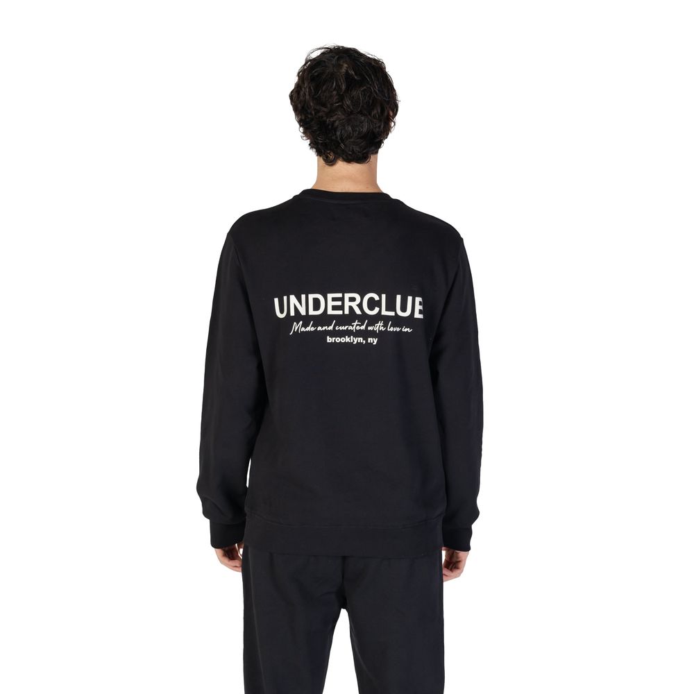 Underclub Black Cotton Sweater