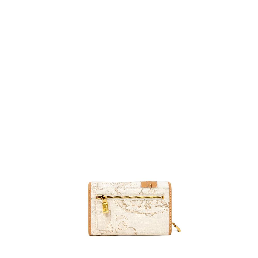 Alviero Martini Prima Classe White Leather Wallet