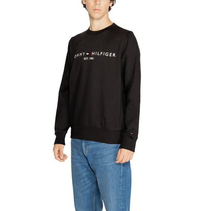 Tommy Hilfiger Jeans Black Cotton Sweater